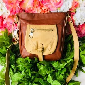 Steve Madden Cognac Crossbody Bag